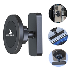 Round Magnetic Stand Phone Holder